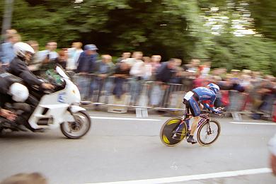 Lance Time Trials